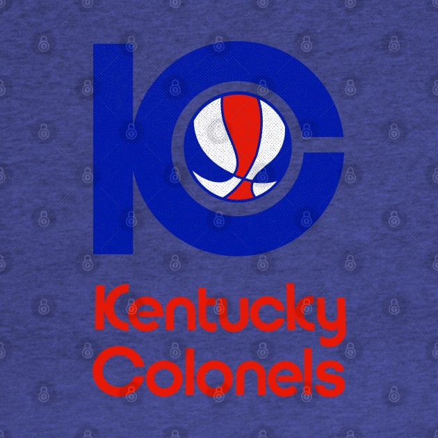 Amazing Kentucky Colonels ABA Basketball by LocalZonly